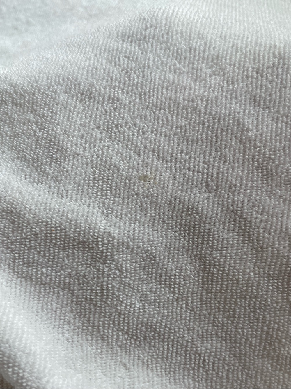 Kondi Cream Cropped Sweatshirt Terry Cloth size XS/S - Picture 8 of 8